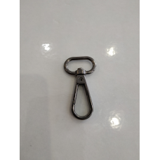 Карабін 20 мм чорний нікель