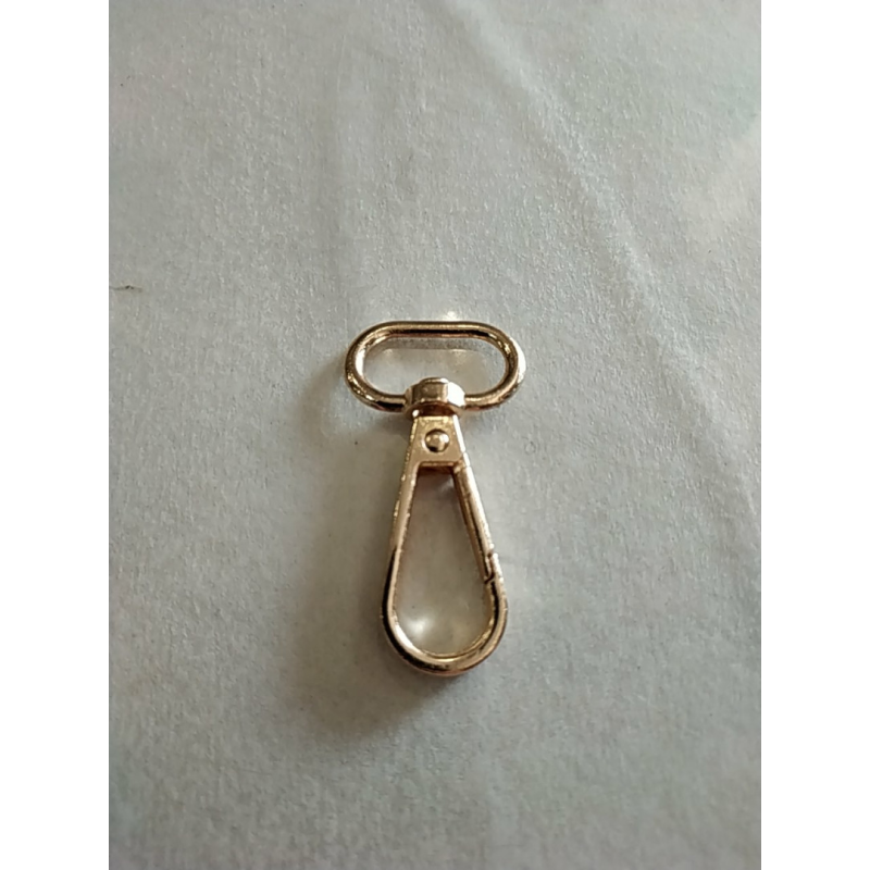 Карабін 20 мм золото Карабін 20 мм золото