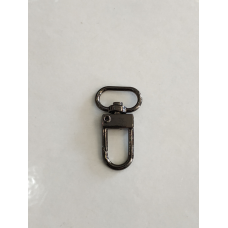 Карабін 10 мм чорний нікель