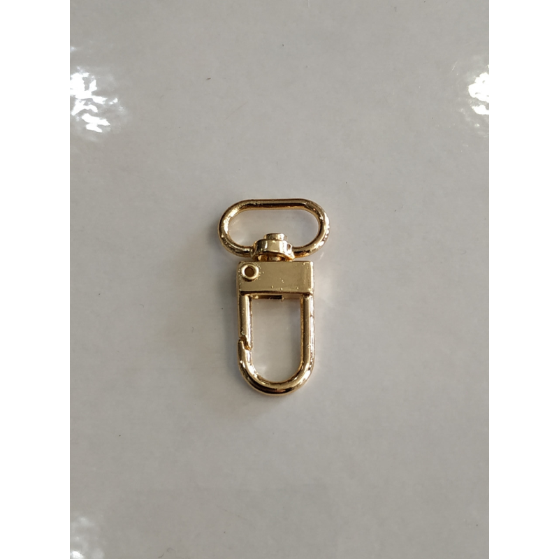 Карабін 10 мм золото