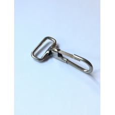 Карабін дротяний 20 мм нікель