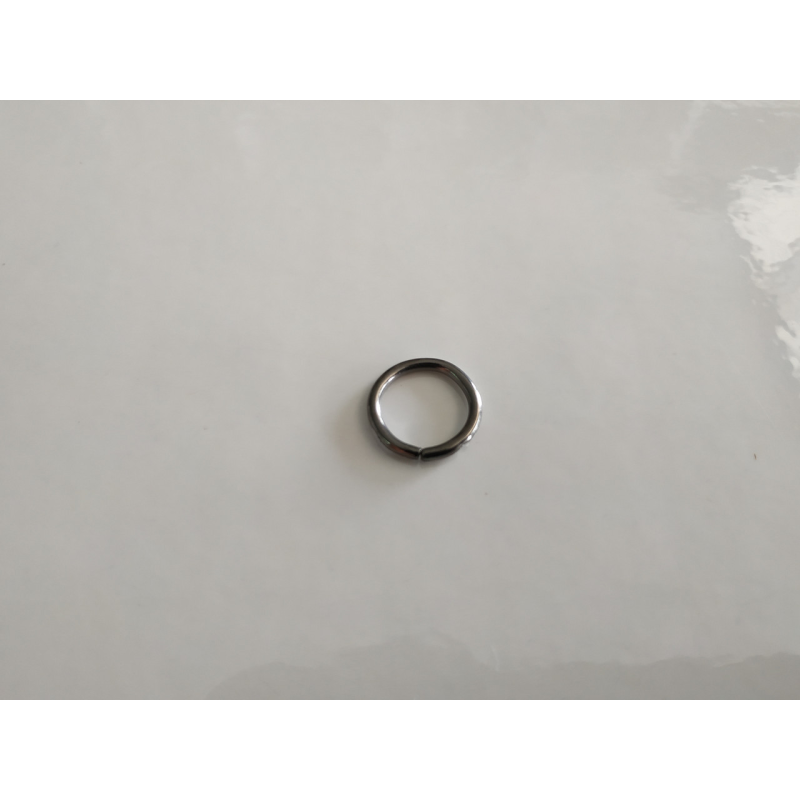 Кільце чорний нікель 10х1.5мм