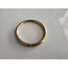 Кільце золото 40х3.5мм