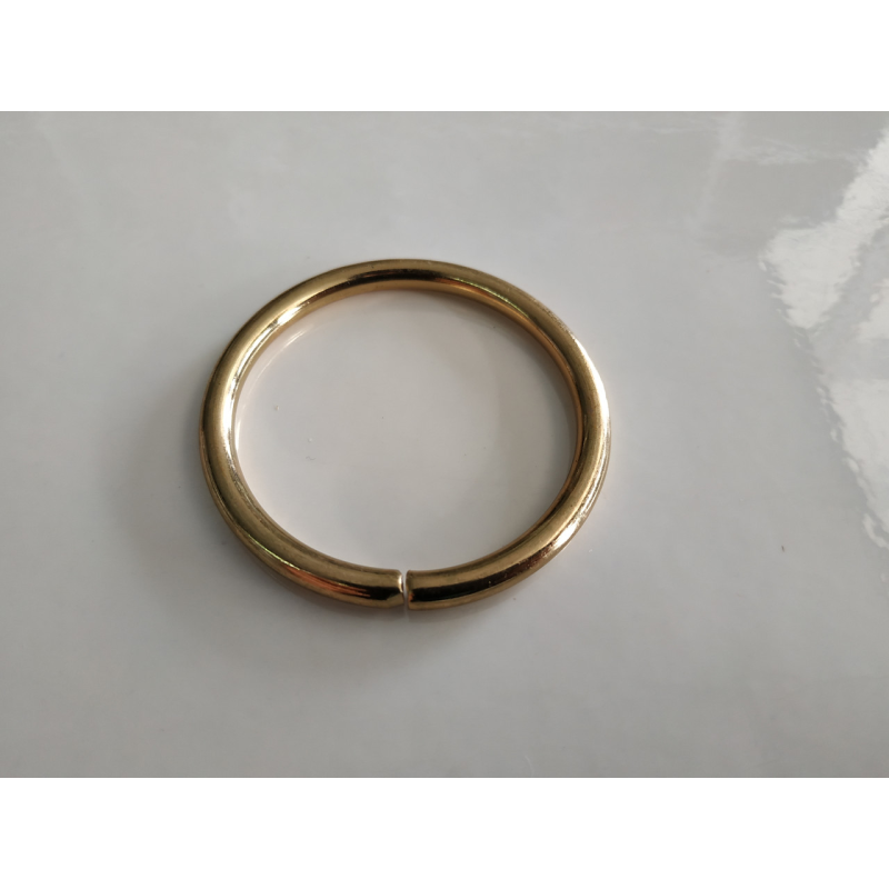 Кільце золото 40х3.5мм Кільце золото 40х3.5мм