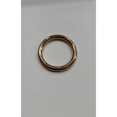 Кільце золото 32х4.5мм