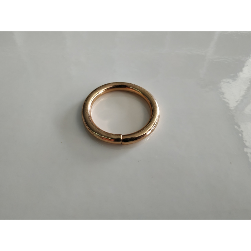 Кільце золото 25х4мм