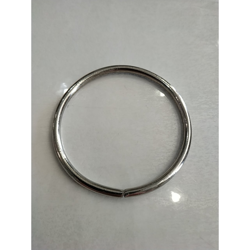 Кільце нікель 70х4мм Кільце нікель 70х4мм