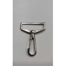 Карабін 40 мм нікель