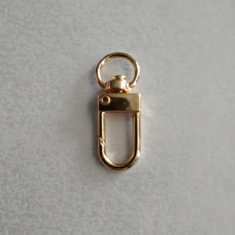 Карабін 10 мм золото