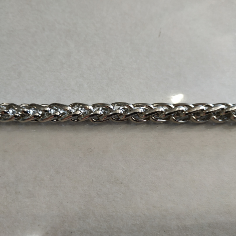 Ланцюжок металева Фурла товщина 5,3 мм нікель