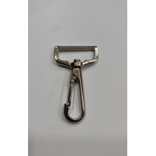 Карабін 25 мм нікель