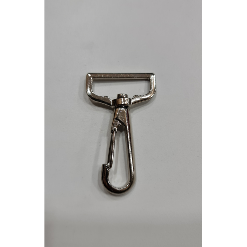 Карабін 25 мм нікель Карабін 25 мм нікель