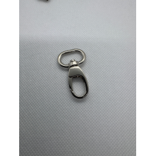 Карабін15 мм нікель