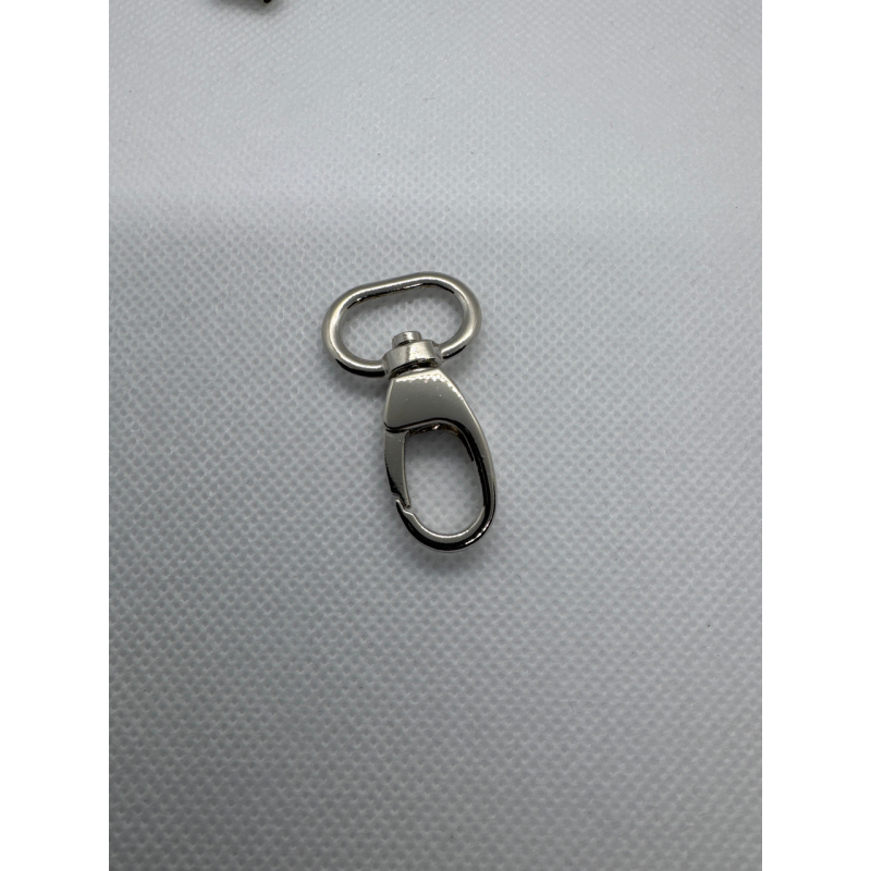 Карабін15 мм нікель Карабін15 мм нікель