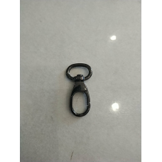 Карабін 13 мм чорний нікель